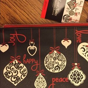 BRIGHTON LOVE NOTES WRISTLET POUCH